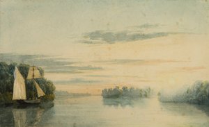 Paesaggio (Tres Bocas Tigre) da Prilidiano Pueyrredon